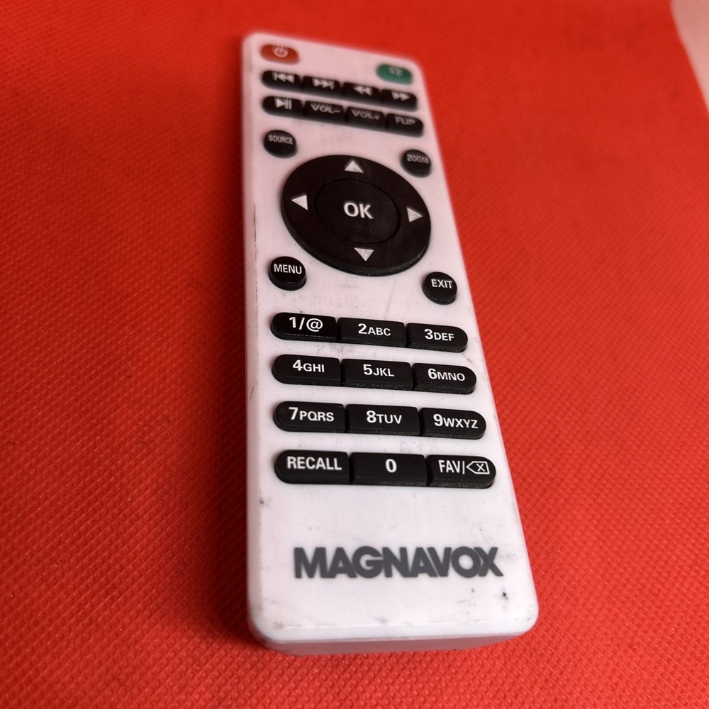 RCA RPJ166-COMBO Projector Home Theater Remote Original Authentic WORKS No Cover